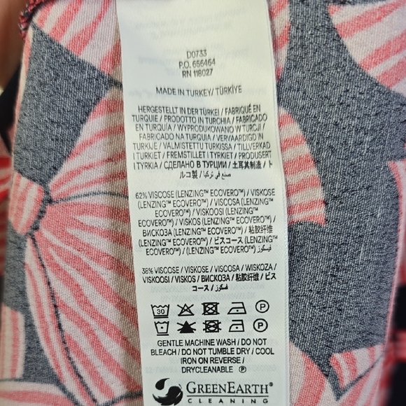 Boden Kate Midi Shirt  Long Sleeve Buttoned Dress Size 0P NwT - Picture 12 of 12